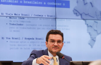 União Brasil decide na 4ª feira se expulsa Celso Sabino