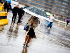 Frente fria avança pelo Sul e provoca chuvas e ventos; confira o clima