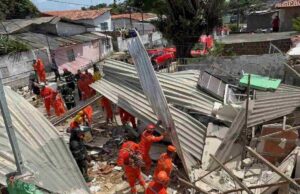 Explosão em Olinda (PE) deixa 2 mortos e 9 feridos