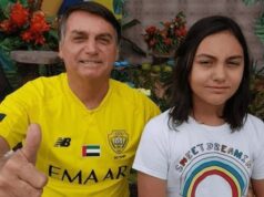 Bolsonaro pede a Moraes para comemorar 15 anos da filha em casa
