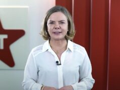 Gleisi se manifesta sobre projeto da oposição que atinge Janja