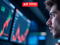 Ibovespa hoje termina em queda, com exterior vacilante e baixa de Petrobras