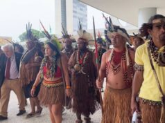 Às vésperas da COP30, indígenas vão ao Planalto cobrar demarcação