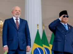 Queremos comercialização com as nossas moedas, diz Lula na Indonésia