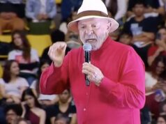 Lula diz esperar que “nunca mais um país fale grosso com o Brasil”