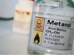 Intoxicação por metanol: Alagoas registra o primeiro caso suspeito