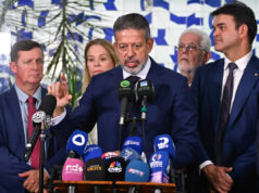 Lira reage à escolha de Renan Calheiros para relatar IR no Senado