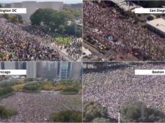 Protestos contra Trump reúnem milhares nos EUA