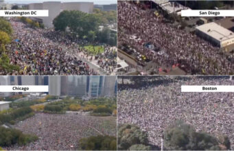 Protestos contra Trump reúnem milhares nos EUA