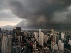 Temporais e baixa umidade marcam esta 5ª; confira a previsão do clima