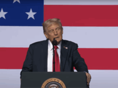 Trump anuncia tarifa de 100% sobre produtos da China