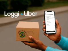 Uber e a Loggi anunciam a expansão para seis novas cidades em todo o Brasil do novo serviço integrado entre as empresas