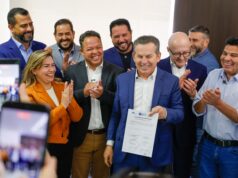 Prefeitura de Rondonópolis | Prefeito comemora anúncio do viaduto do Trevão: “concretização de um sonho”