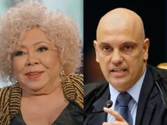 Alcione dedica show em Brasília a Moraes, que estava na plateia. Vídeo