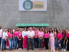 Várzea Grande reforça prevenção ao câncer de mama e do colo do útero com ações durante todo o mês – Várzea Grande reforça prevenção ao câncer de mama e do colo do útero com ações durante todo o mês