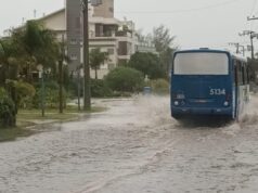 Tempo fecha e chuvas castigam boa parte do país; confira o clima