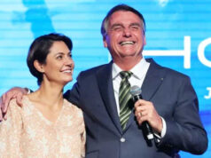 Michelle ataca Lula e Janja e diz que a esquerda é ‘maldita”