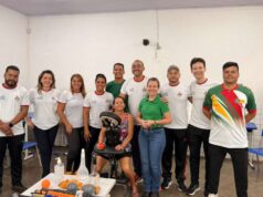 Prefeita prestigia ação social e acompanha Dia D de vacinação em Várzea Grande – Prefeita prestigia ação social e acompanha Dia D de vacinação em Várzea Grande