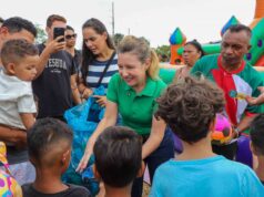 Flávia Moretti anuncia durante a Festa do Dia das Crianças que área do Seis Campo será doado ao Município – Flávia Moretti anuncia durante a Festa do Dia das Crianças que área do Seis Campo será doado ao Município