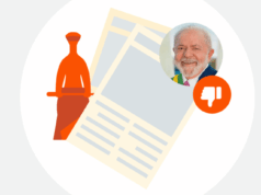 Mídia impressa diminui críticas a Lula e ao STF em 2025