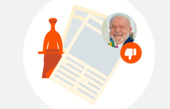 Mídia impressa diminui críticas a Lula e ao STF em 2025