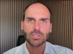 Eduardo Bolsonaro se manifesta após PGR negar pedido de prisão