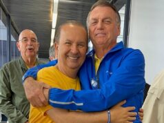 Moraes autoriza visita do governador de SC a Bolsonaro