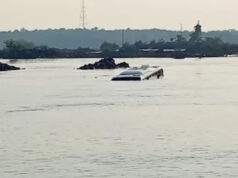 Ônibus cai no rio Tocantins e condutor morre afogado no bagageiro