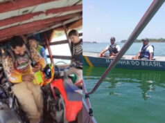 dois homens desaparecem após balsa afundar no Rio Tocantins