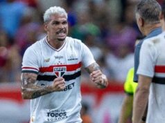 Luciano desencanta, São Paulo supera expulsão de Rigoni e vence o Fortaleza