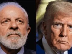 Lula faz reunião com Trump por videoconferência nesta 2ª feira