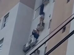 Mulher que salvou família de incêndio no PR tem melhora na sáude