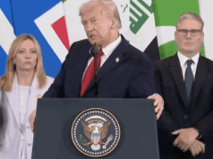 Trump diz que acordo de paz dá início à reconstrução de Gaza