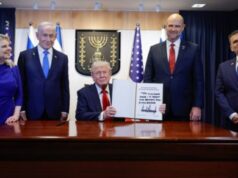 Trump fala em “fim de pesadelo” e início de um “novo Oriente Médio”