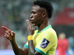 Vini vê ataque como melhor defesa e exalta ‘suporte’ de Casemiro na seleção