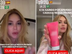 MPGO pede R$ 100 mil de multa por postagens promocionais de Virgínia