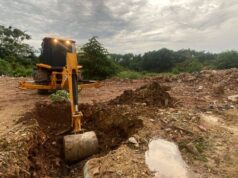 Prática irregular resulta em acúmulo de água e mobiliza equipes da Secretaria de Obras – Prática irregular resulta em acúmulo de água e mobiliza equipes da Secretaria de Obras