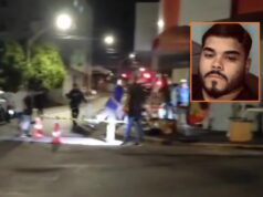 Jovem é assassinado a tiros dentro de sorveteria no centro de Barra do Garças