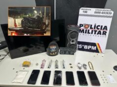 PM fecha escritório do crime onde eram praticados golpes da OLX em VG