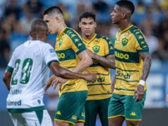 Castigado pela Lei do Ex, Cuiabá é derrotado para o Goiás e se despede do acesso
