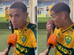 Saímos como fracassados, lamenta Denilson após derrota que selou permanência do Cuiabá na Série B; vídeo