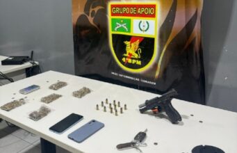 Empresário causa capotamento durante sequestro, se finge de morto e PM prende uma suspeita