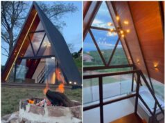 Terreno comprado em 1980 por pai de psicóloga ganha cabanas para hospedagem em Chapada dos Guimarães