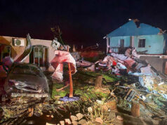 Após tornado, Inmet mantém alerta laranja de tempestade em 7 estados