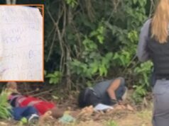 Três dos quatro corpo encontrados em mata de Sinop são identificados; vítimas mataram motorista de aplicativo dias antes