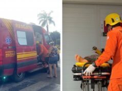 Criança é atropelada em faixa de pedestre e condutor foge sem prestar socorro