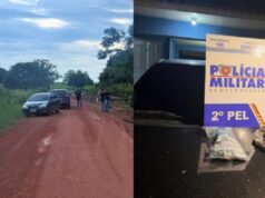 Jovem de 23 anos morre em confronto com a PM em estrada na zona rural