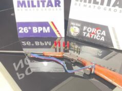 Irmãos são presos no interior de MT por tentativa de feminicídio e porte ilegal de arma