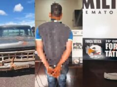 Homem que tentou matar colega com canivete em fazenda é preso durante fuga