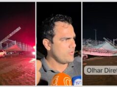 Secretário promete indenizar donos de carros atingidos por cobertura de arquibancada e diz que prova de Stock Car está mantida